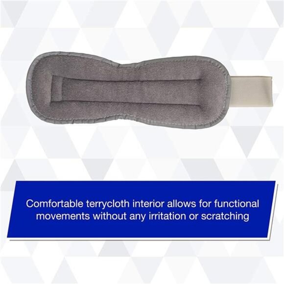 THERABAND Ankle Weights, Comfort Fit Wrist & Ankle Cuff Weight Set, Adjustable - Picture 5 of 7